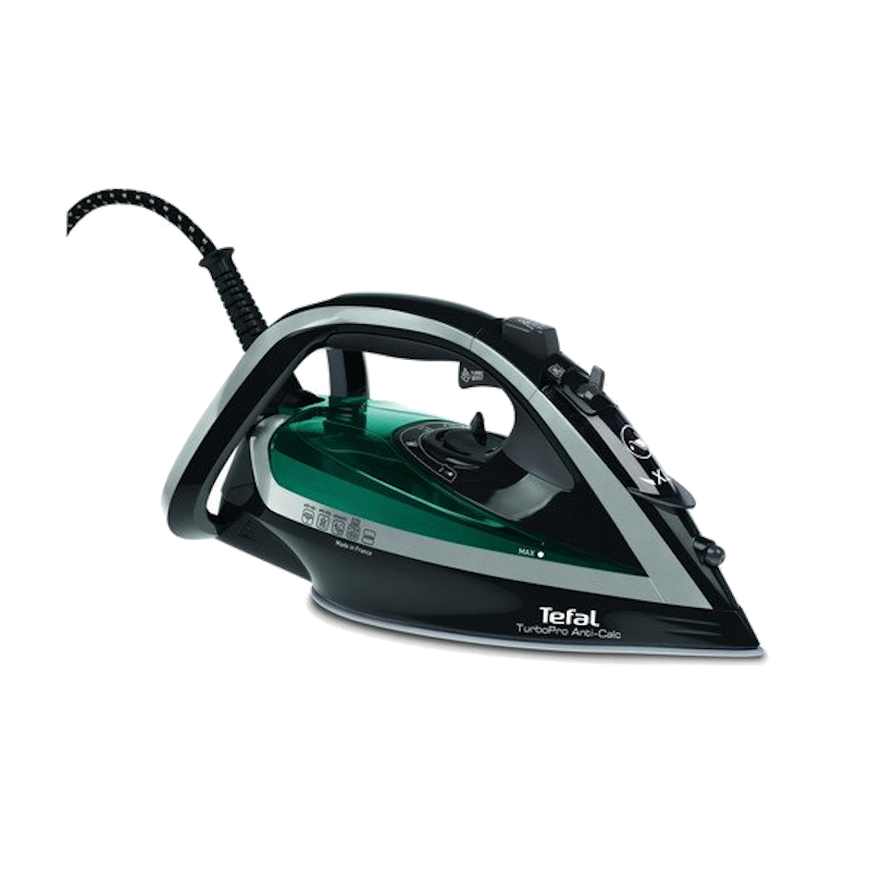 Праска звичайна, з паром TEFAL FV5640 TurboPro Anti-calc, 2600 Вт, 300 мл